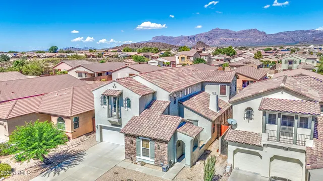 a outdoor space with patio furniture