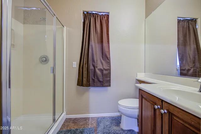 a view of a city with sunset view