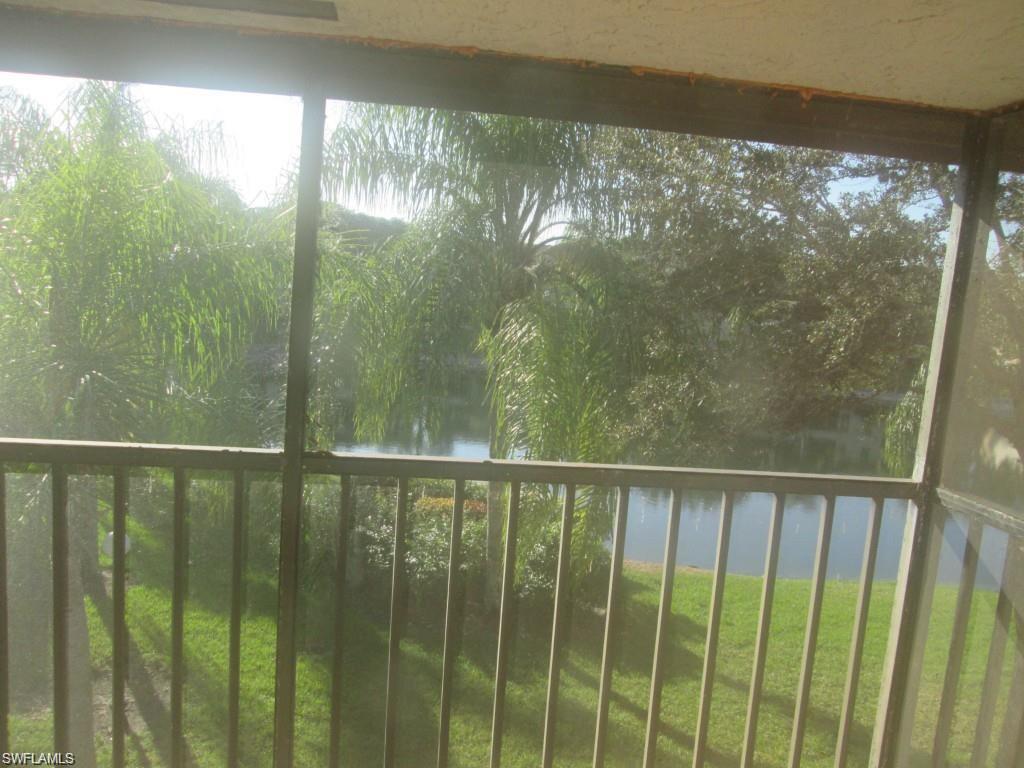 5355 Treetops Drive, Unit S201 Naples, FL 34113 - Photo 6 of 7 a view of a balcony