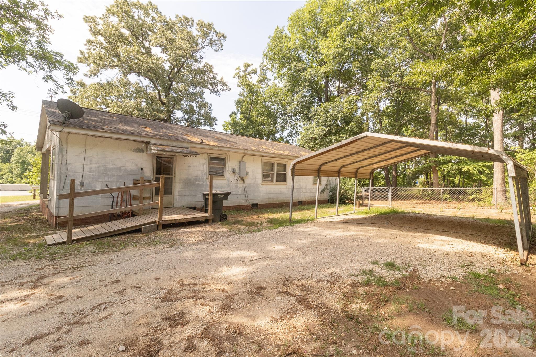 609 Wilcox Avenue Gaffney, SC 29341 - Photo 7 of 23 a view of house with outdoor space and swimming pool