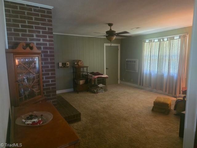 2091 Junction Road Cooleemee, NC 27014 - Photo 11 of 15 Den w/fireplace