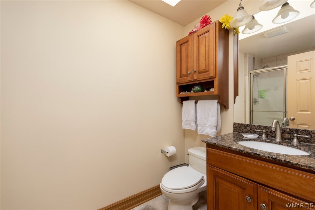 860 Union Road West Seneca, NY 14224 - Photo 31 of 41 Second Floor Bathroom with Shower