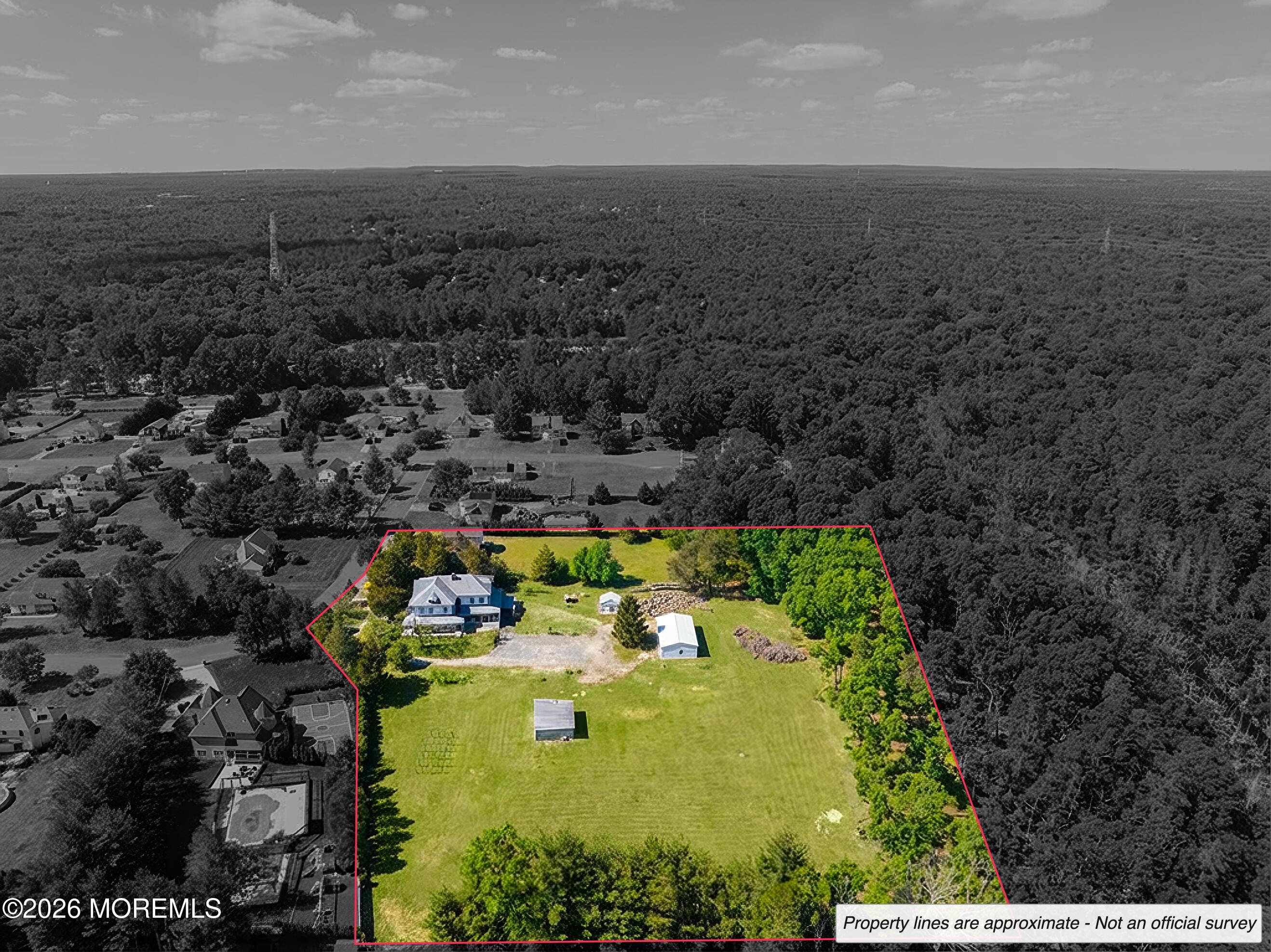 15 Hummingbird Way Jackson, NJ 08527 - Photo 57 of 60 Aerial View