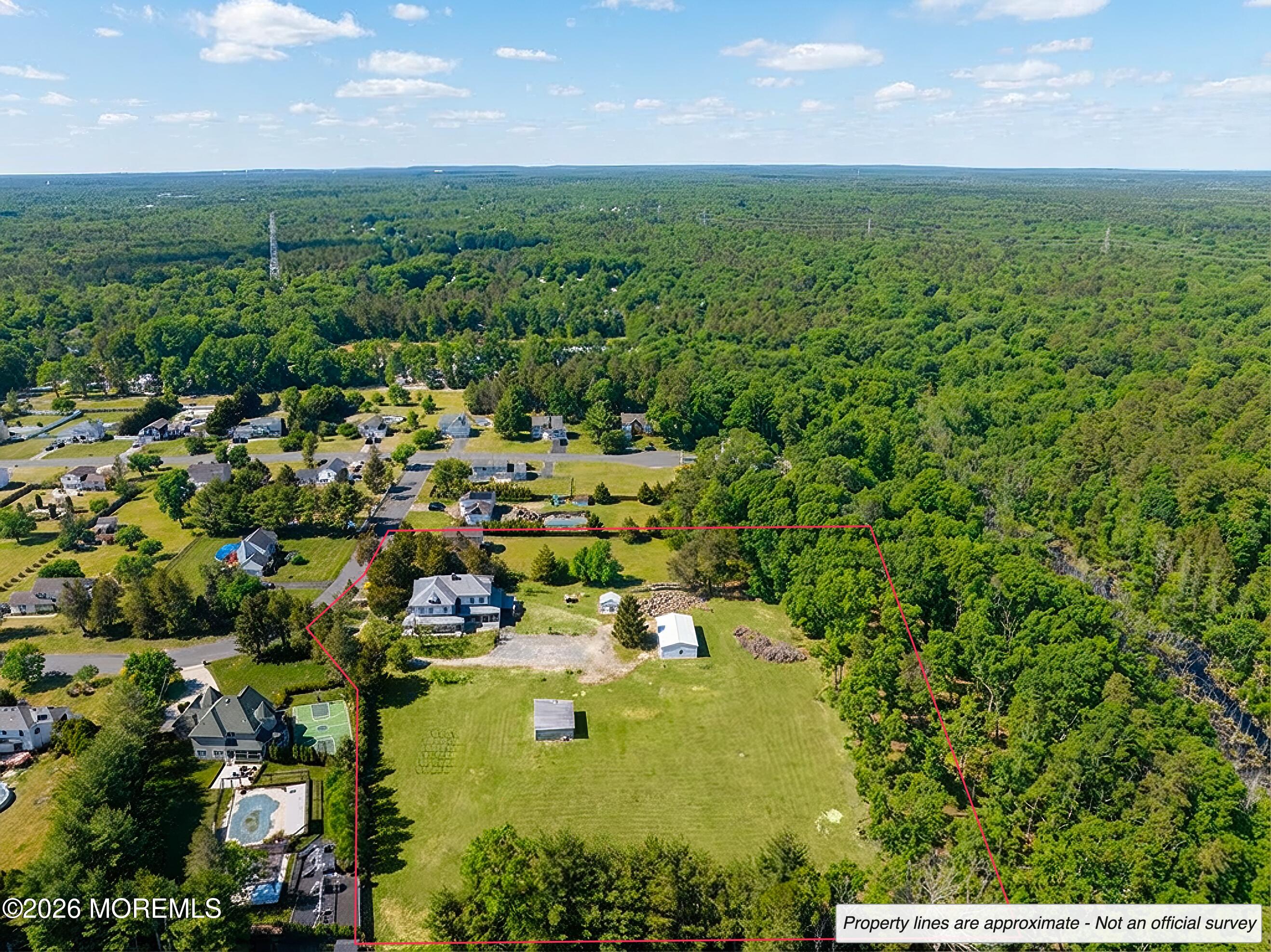 15 Hummingbird Way Jackson, NJ 08527 - Photo 60 of 60 Aerial View