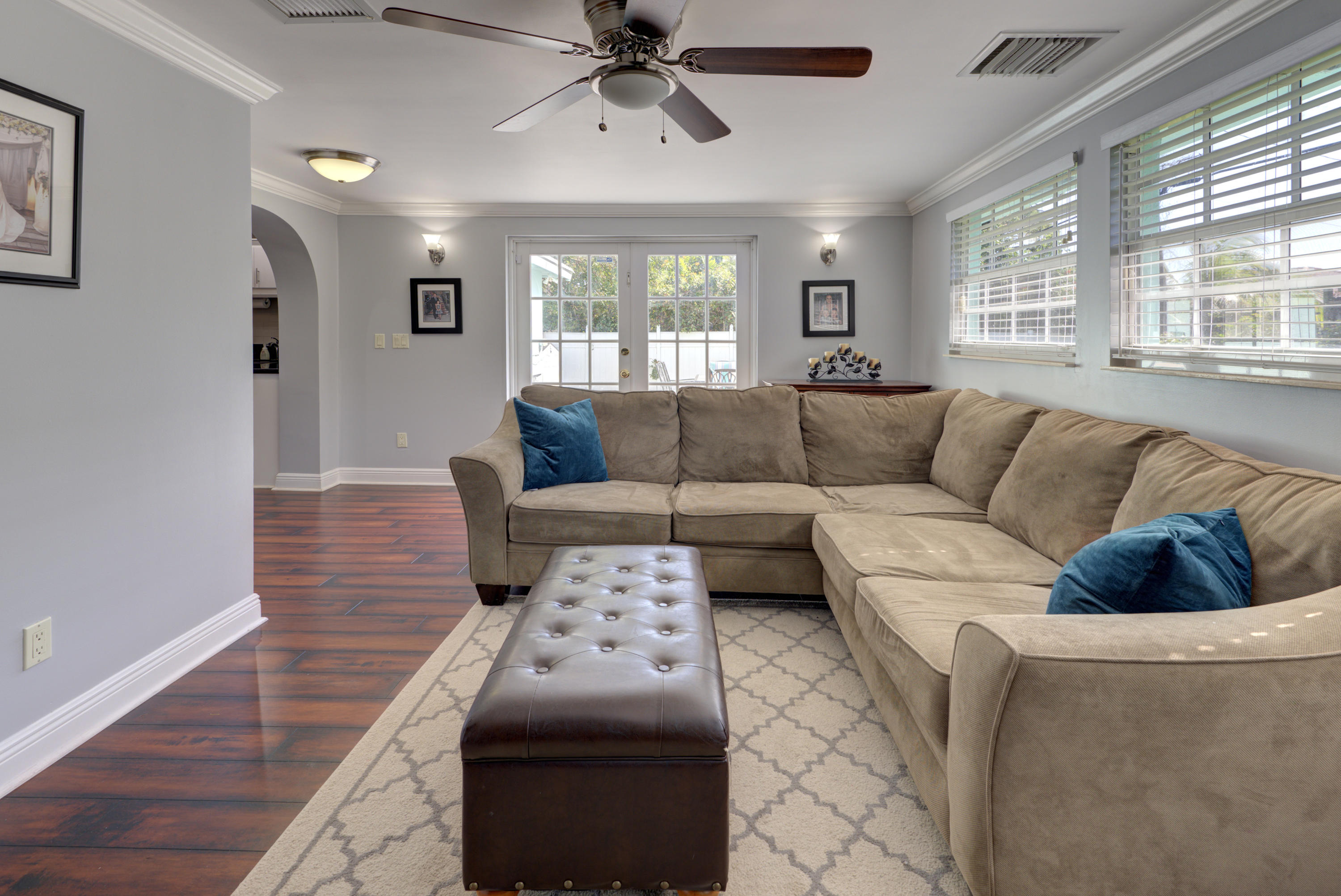 276 Northwest 7th Street Boca Raton, FL 33432 - Photo 11 of 28 a living room with furniture and a window