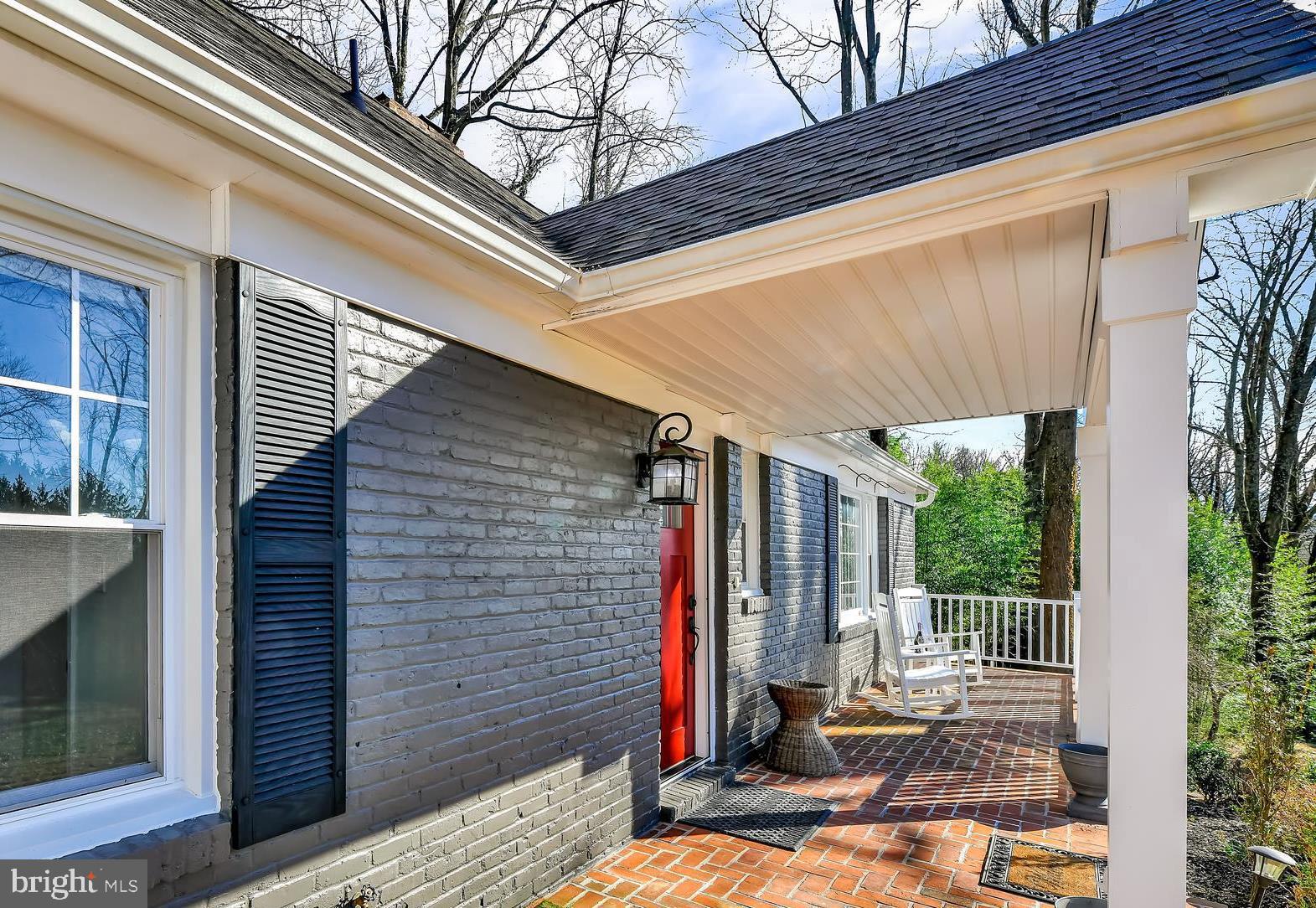 1113 Bellemore Road Baltimore, MD 21210 - Photo 3 of 38 Covered front entry and sunny porch