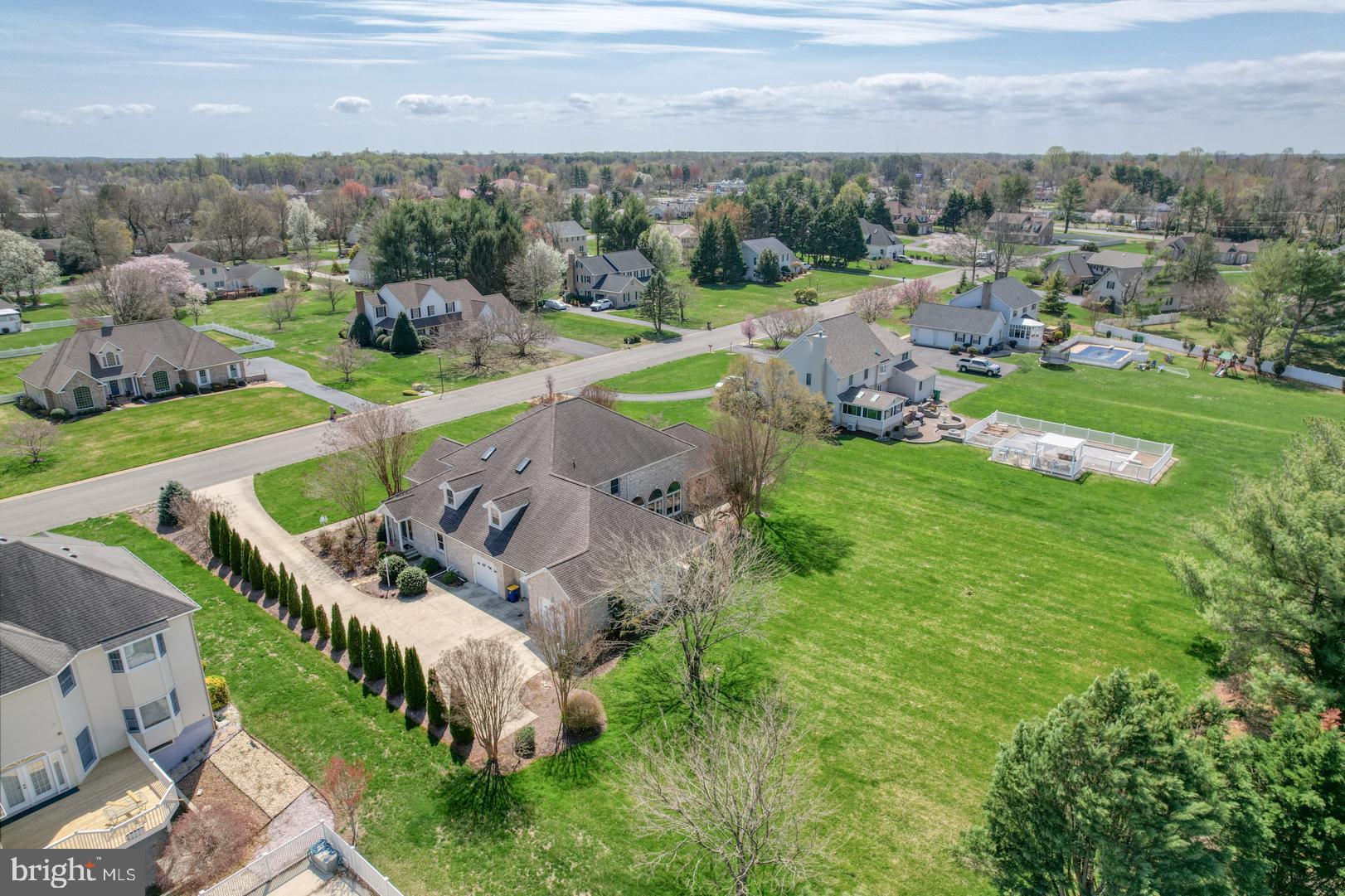 34 Chadwick Drive Dover, DE 19901 - Photo 13 of 59 an aerial view of a house with outdoor space