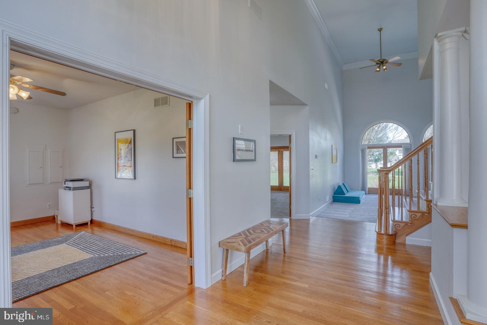 34 Chadwick Drive Dover, DE 19901 - Photo 16 of 59 a view of a livingroom with wooden floor