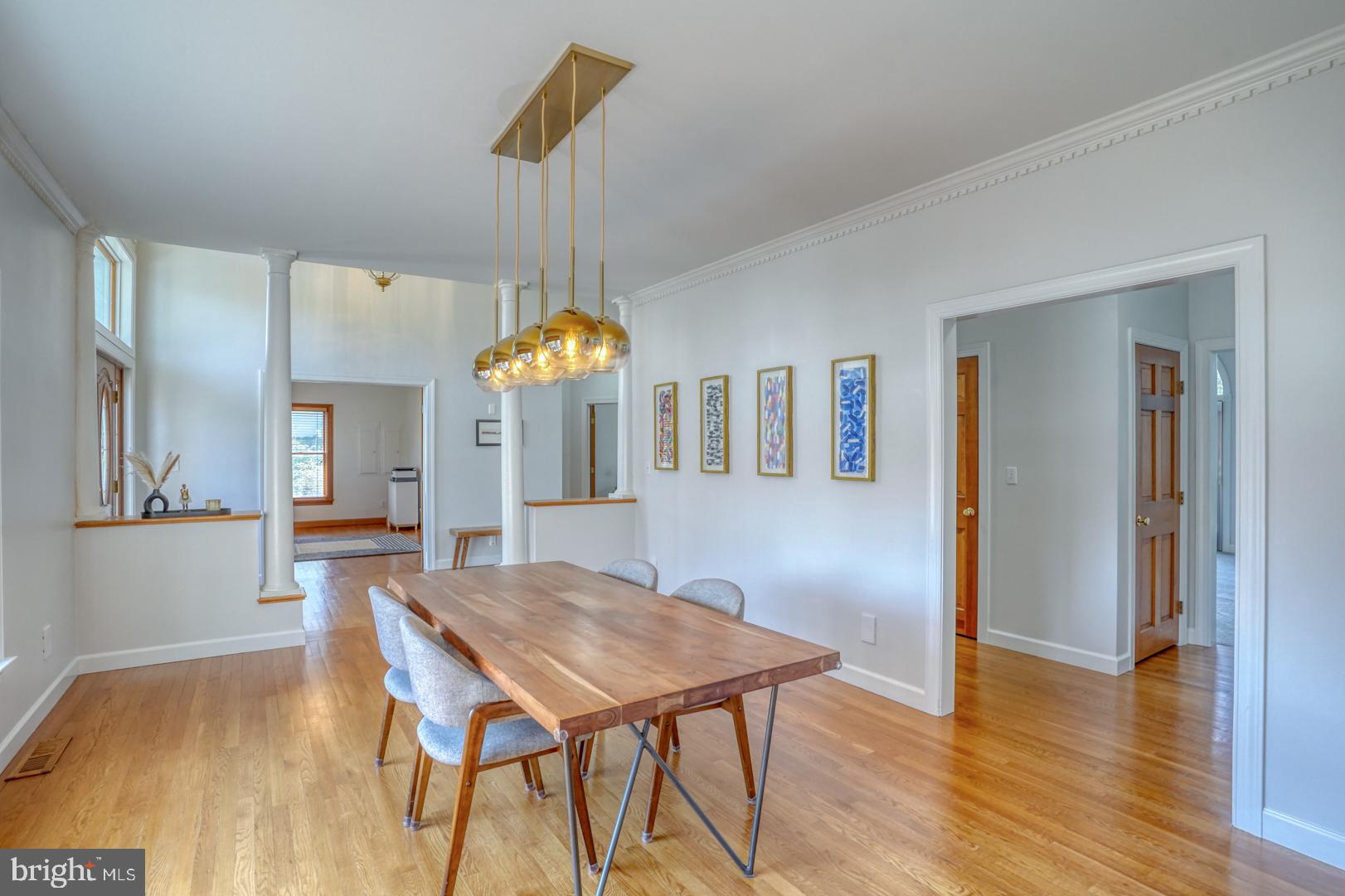 34 Chadwick Drive Dover, DE 19901 - Photo 19 of 59 a view of a dining room with furniture and wooden floor