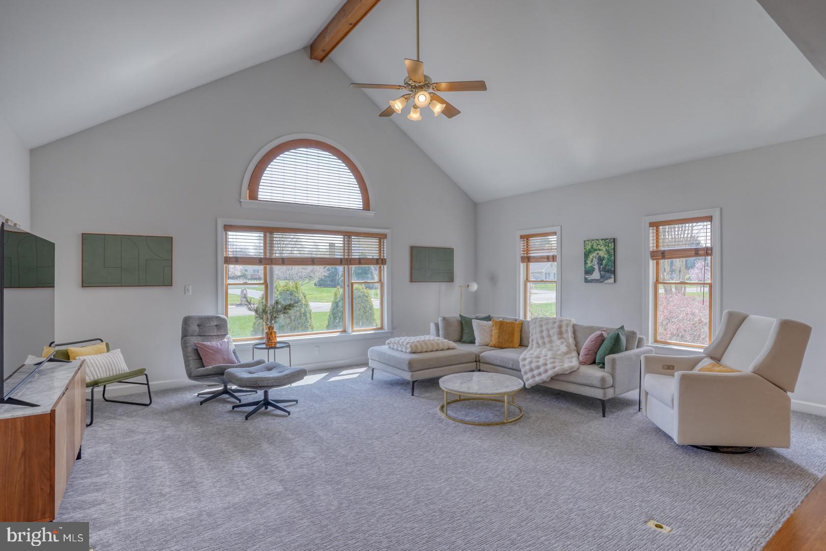 34 Chadwick Drive Dover, DE 19901 - Photo 27 of 59 a living room with furniture and a large window