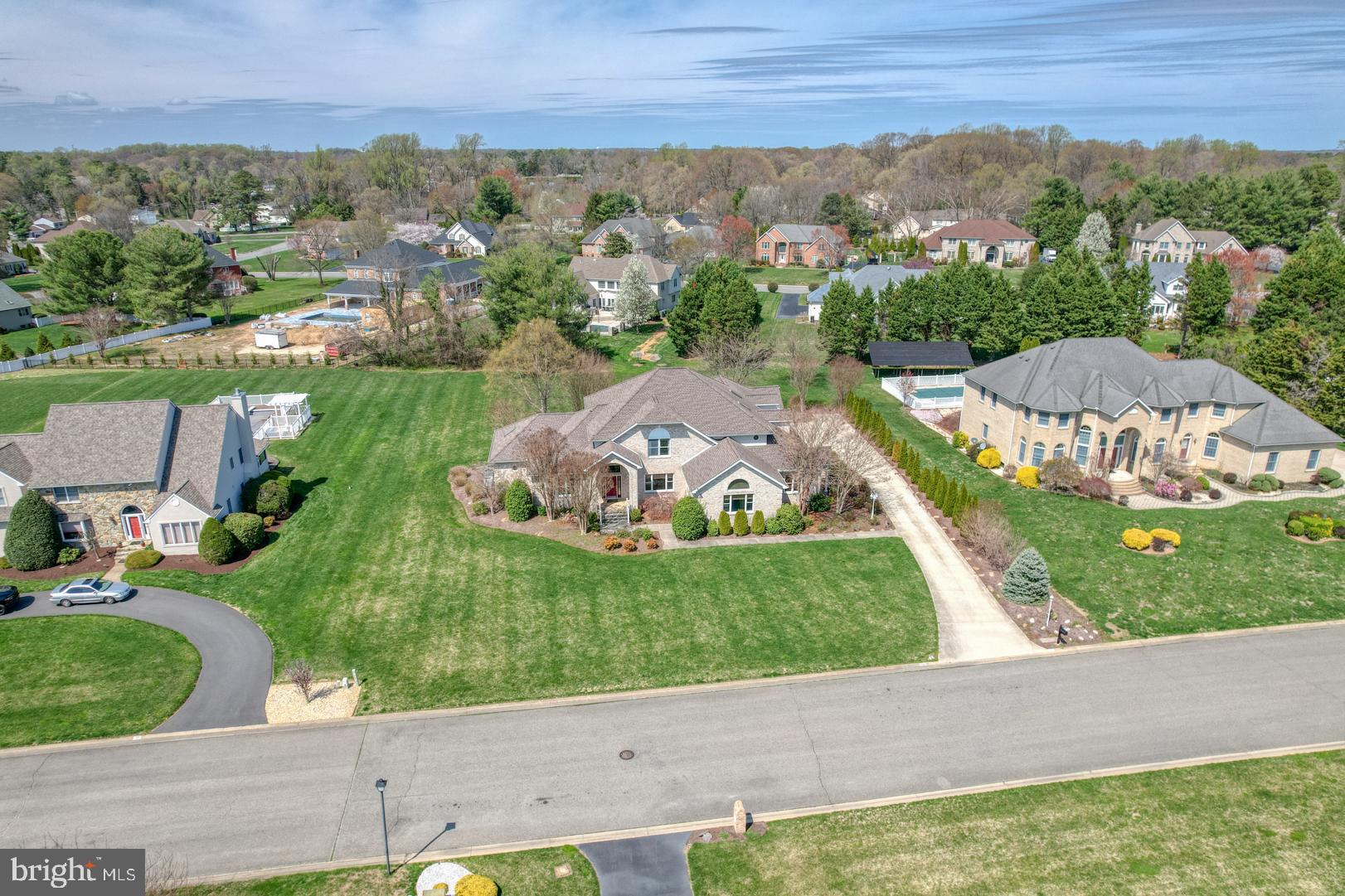 34 Chadwick Drive Dover, DE 19901 - Photo 4 of 59 an aerial view of a house with outdoor space