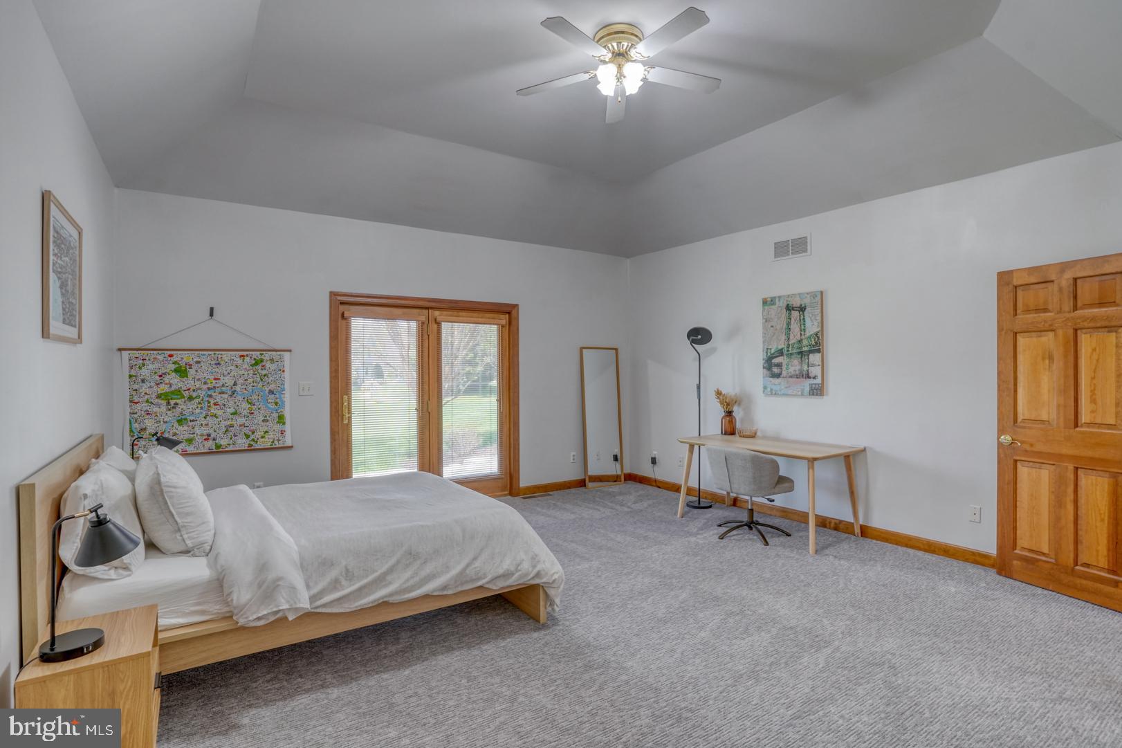 34 Chadwick Drive Dover, DE 19901 - Photo 41 of 59 a bedroom with a bed and a chandelier