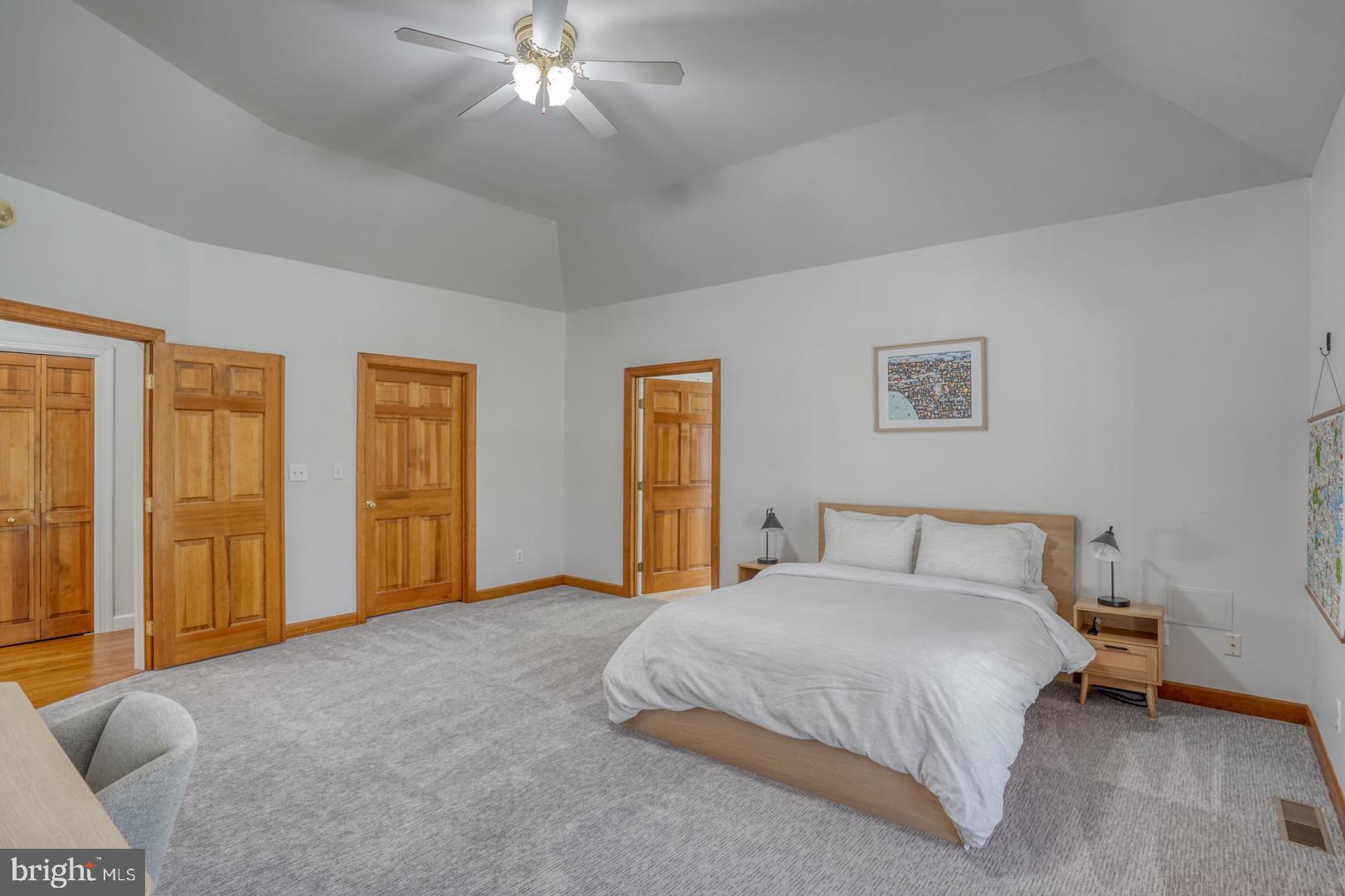 34 Chadwick Drive Dover, DE 19901 - Photo 43 of 59 a bedroom with a bed and a chandelier