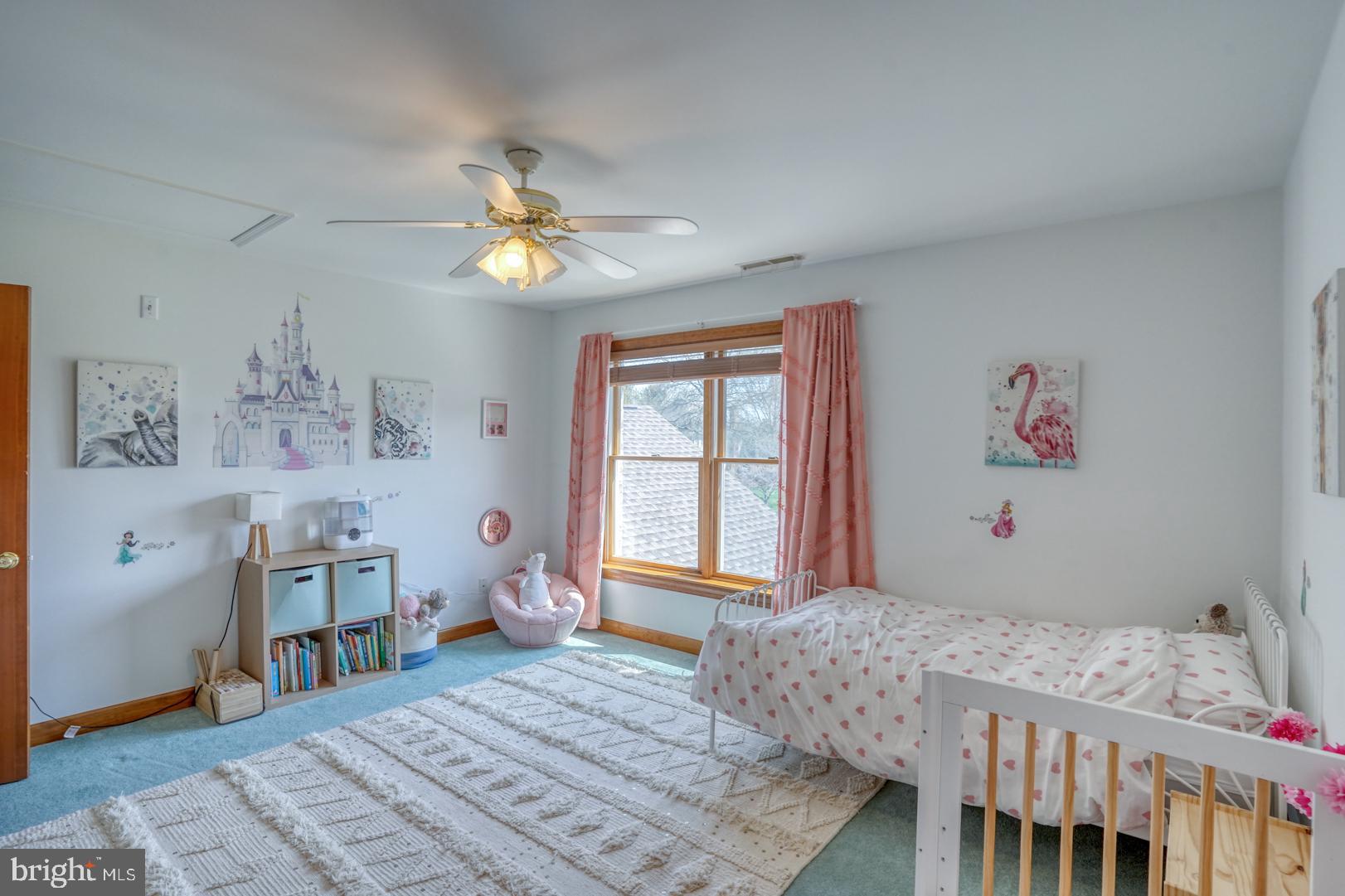 34 Chadwick Drive Dover, DE 19901 - Photo 47 of 59 a bedroom with a bed and a chandelier