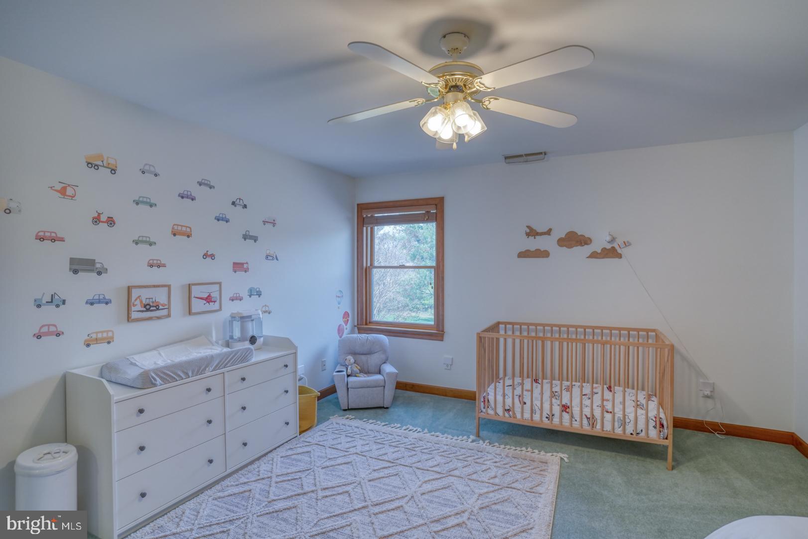 34 Chadwick Drive Dover, DE 19901 - Photo 50 of 59 a bedroom with a baby bed a couch and dresser