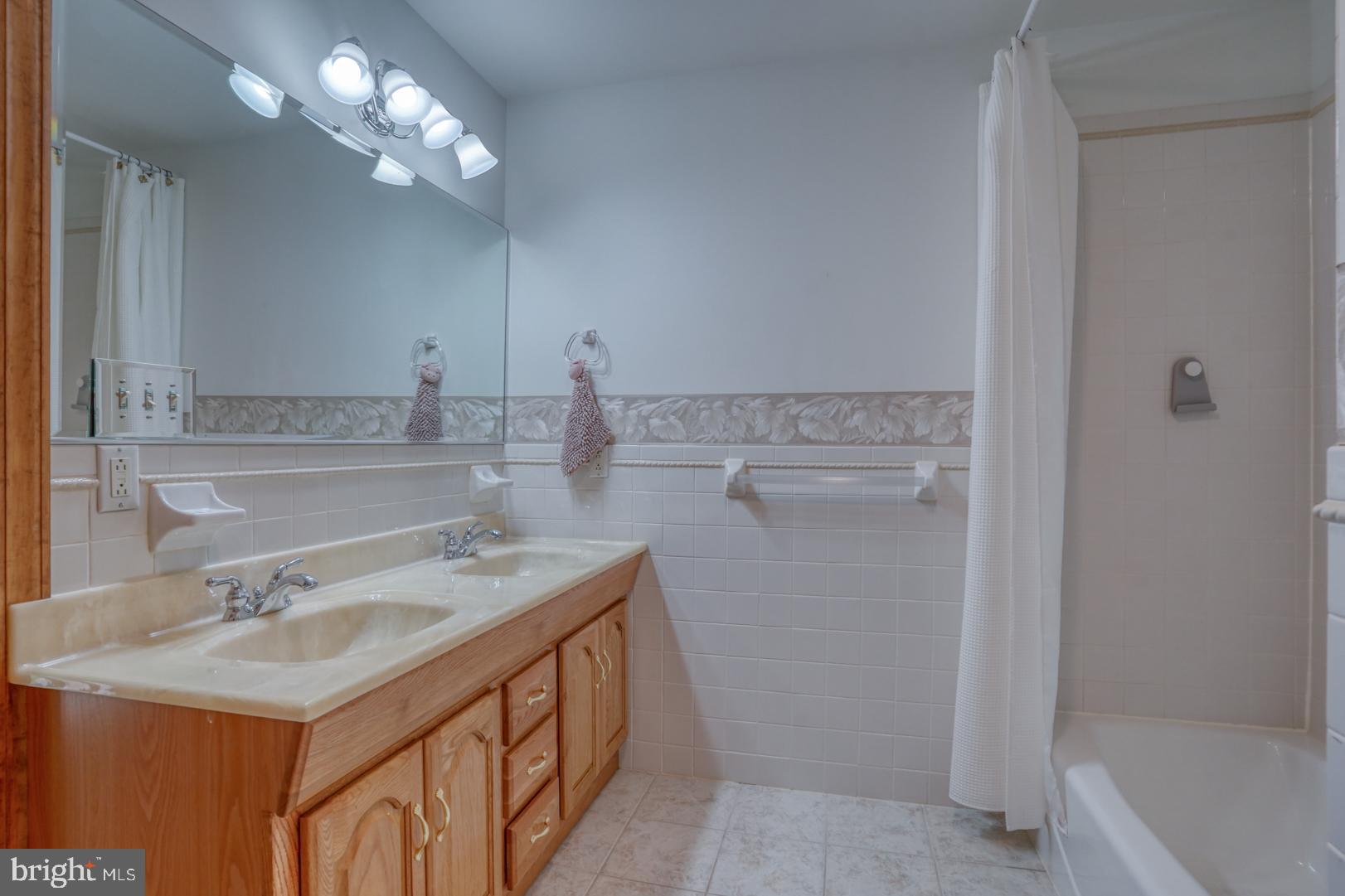 34 Chadwick Drive Dover, DE 19901 - Photo 54 of 59 a bathroom with a sink a vanity and a mirror