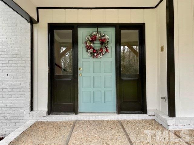 700 Lakestone Drive Raleigh, NC 27609 - Photo 3 of 35 a view of entrance front of the house