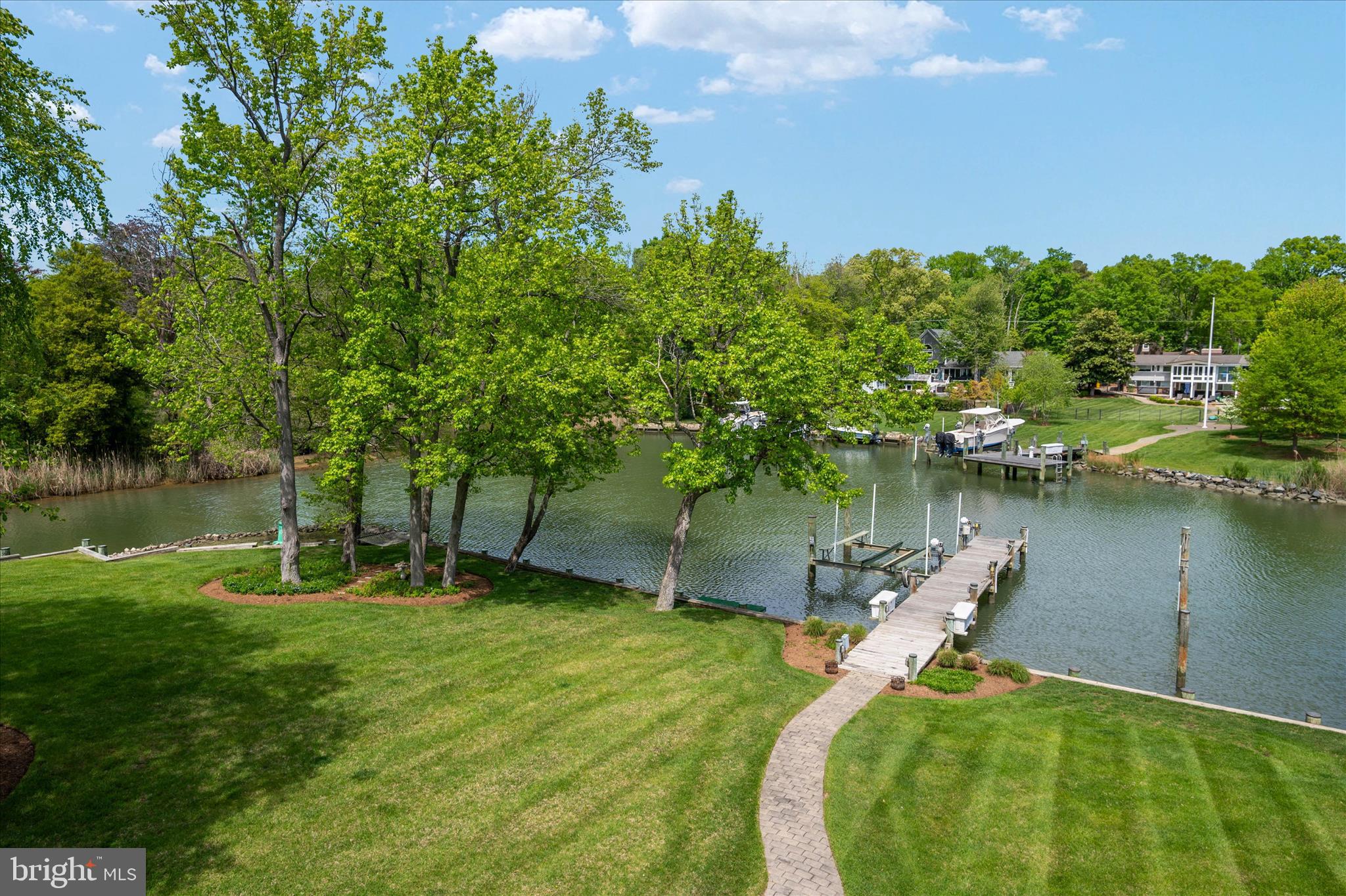 3718 Ramsgate Drive Annapolis, MD 21403 - Photo 52 of 101 view from the balcony