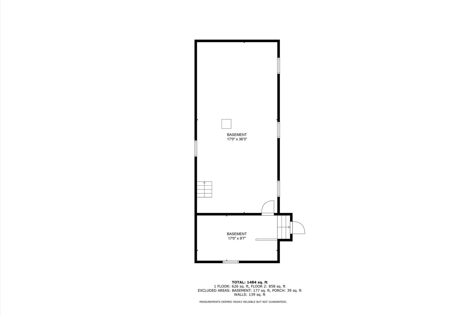 10004 South Torrence Avenue Chicago, IL 60617 - Photo 44 of 46 a picture of a floor plan