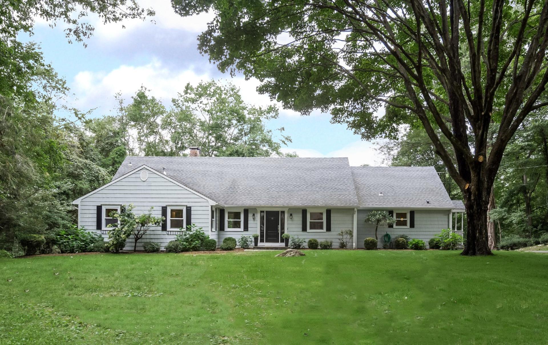 64 Lake Wind Road New Canaan, CT 06840 - Photo 1 of 18 Front