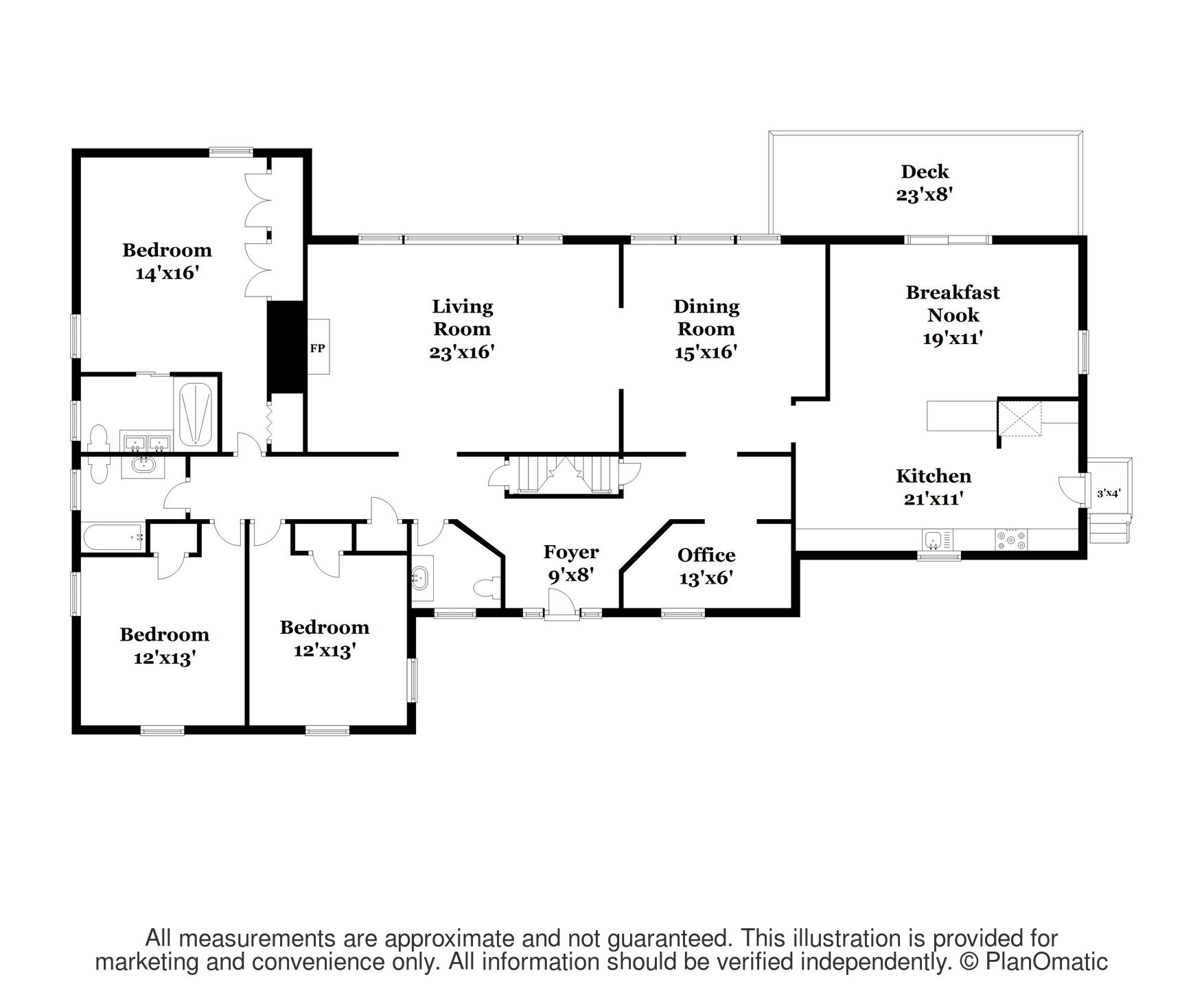 64 Lake Wind Road New Canaan, CT 06840 - Photo 17 of 18 floorplan-main-380383