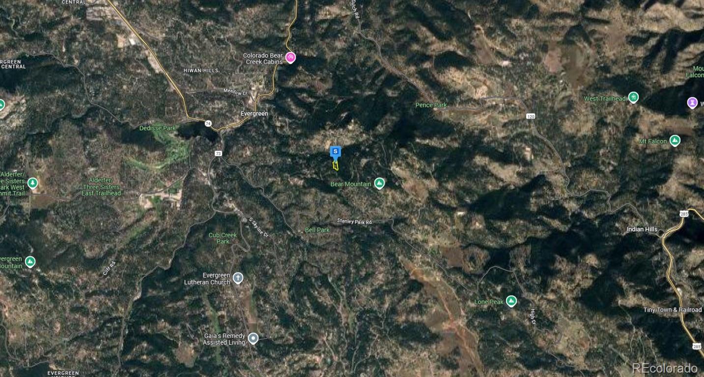 26421 Fern Gulch Road Evergreen, CO 80439 - Photo 3 of 4