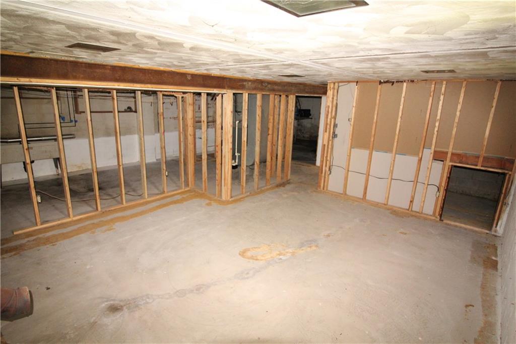 236 Brownlee Road Eighty Four, PA 15330 - Photo 13 of 25 Another view of Game Room area & Laundry plus Future Full Bathroom ready to finish