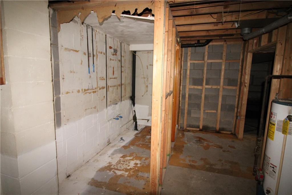 236 Brownlee Road Eighty Four, PA 15330 - Photo 15 of 25 Framed area of Future Full Bathroom in Basement.... So much potential, just needs finishing touch!