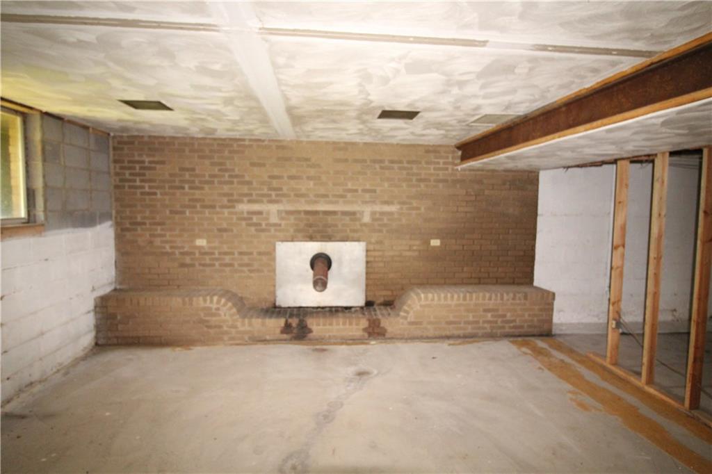236 Brownlee Road Eighty Four, PA 15330 - Photo 19 of 25 Ceiling Completed and not much more needs done to complete your lower level Game Room