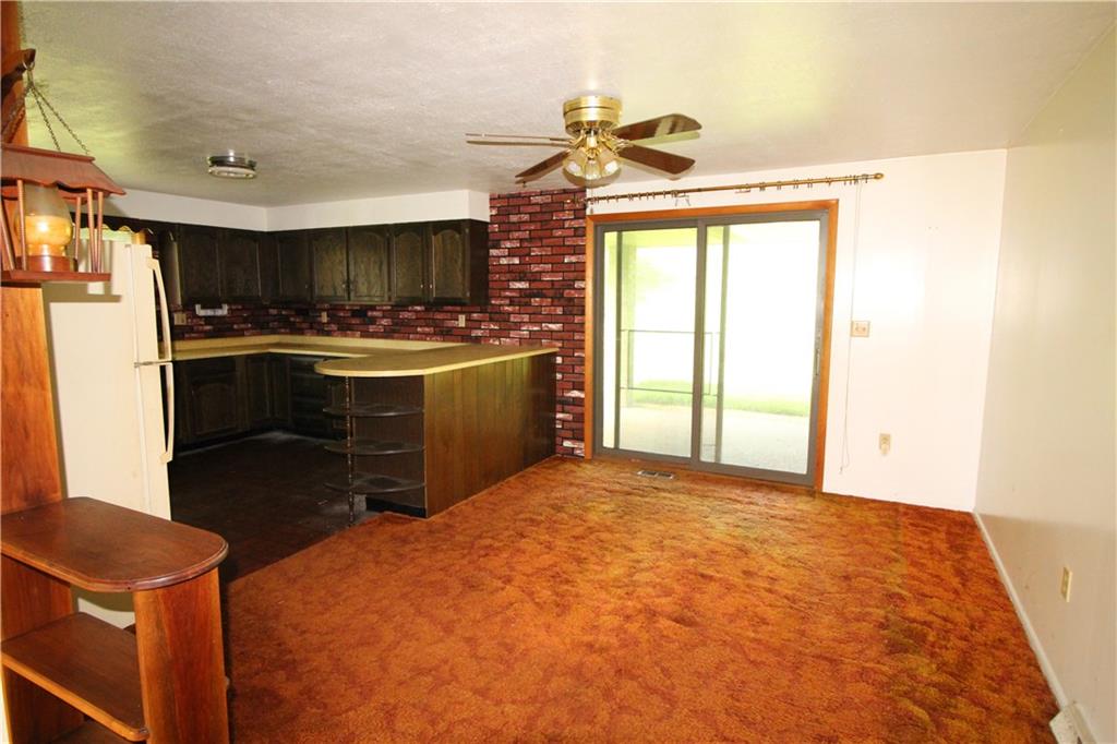 236 Brownlee Road Eighty Four, PA 15330 - Photo 3 of 25 Separate 13x10 Dining Room w/ Sliding Glass Door to HUGE Back Yard