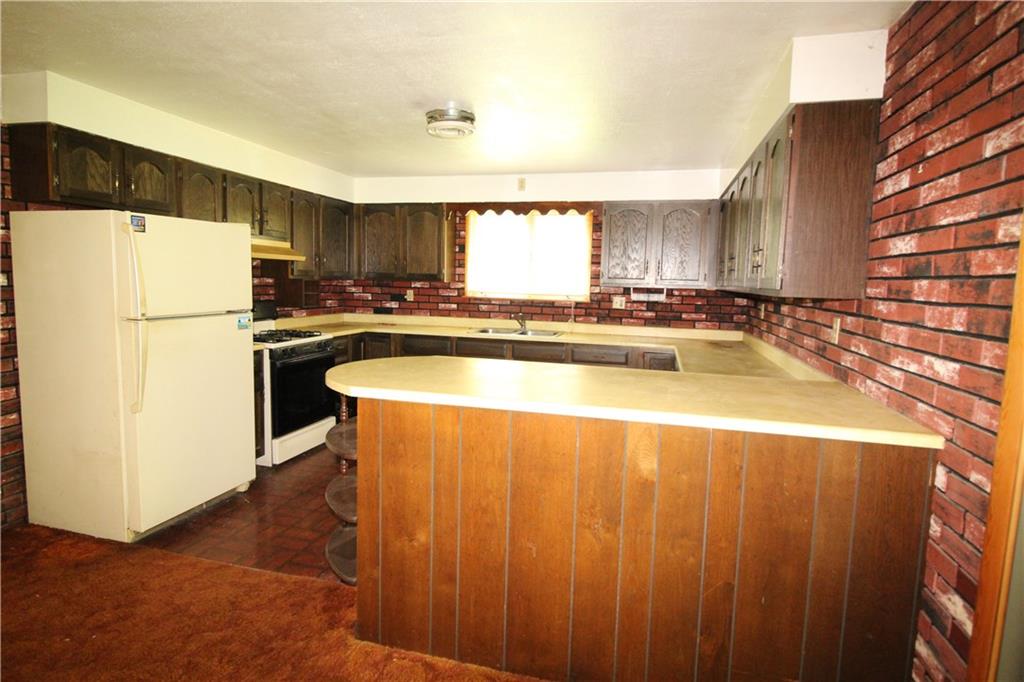 236 Brownlee Road Eighty Four, PA 15330 - Photo 5 of 25 Plenty of Cabinets in Spacious 13x12 Kitchen