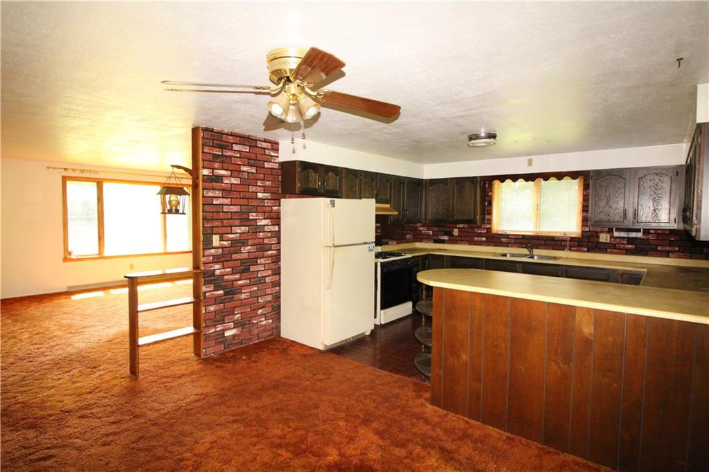 236 Brownlee Road Eighty Four, PA 15330 - Photo 8 of 25 Open Floor Plan w/ Plaster Walls & Double Pane Windows