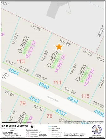 $169,900 | 4940 Big Sky Pass, Unit 114, De Pere, WI 54115