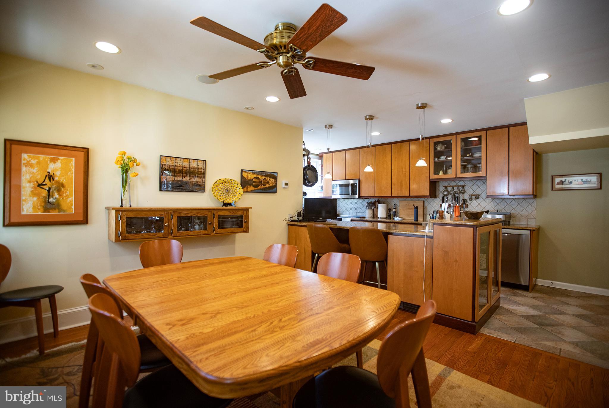 304 Wellesley Road Philadelphia, PA 19119 - Photo 11 of 34 Dining room, kitchen