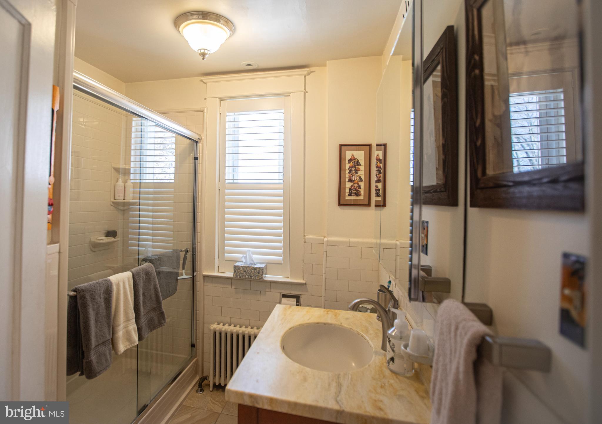 304 Wellesley Road Philadelphia, PA 19119 - Photo 24 of 34 Full bathroom, 2nd floor with shower