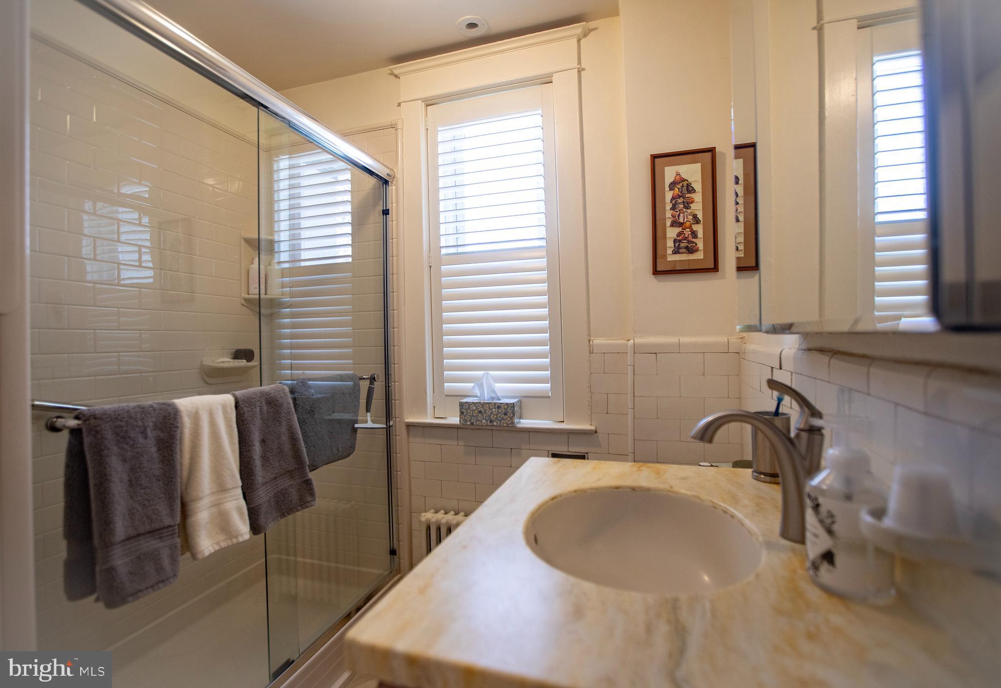 304 Wellesley Road Philadelphia, PA 19119 - Photo 25 of 34 Bathroom, 2nd floor with shower