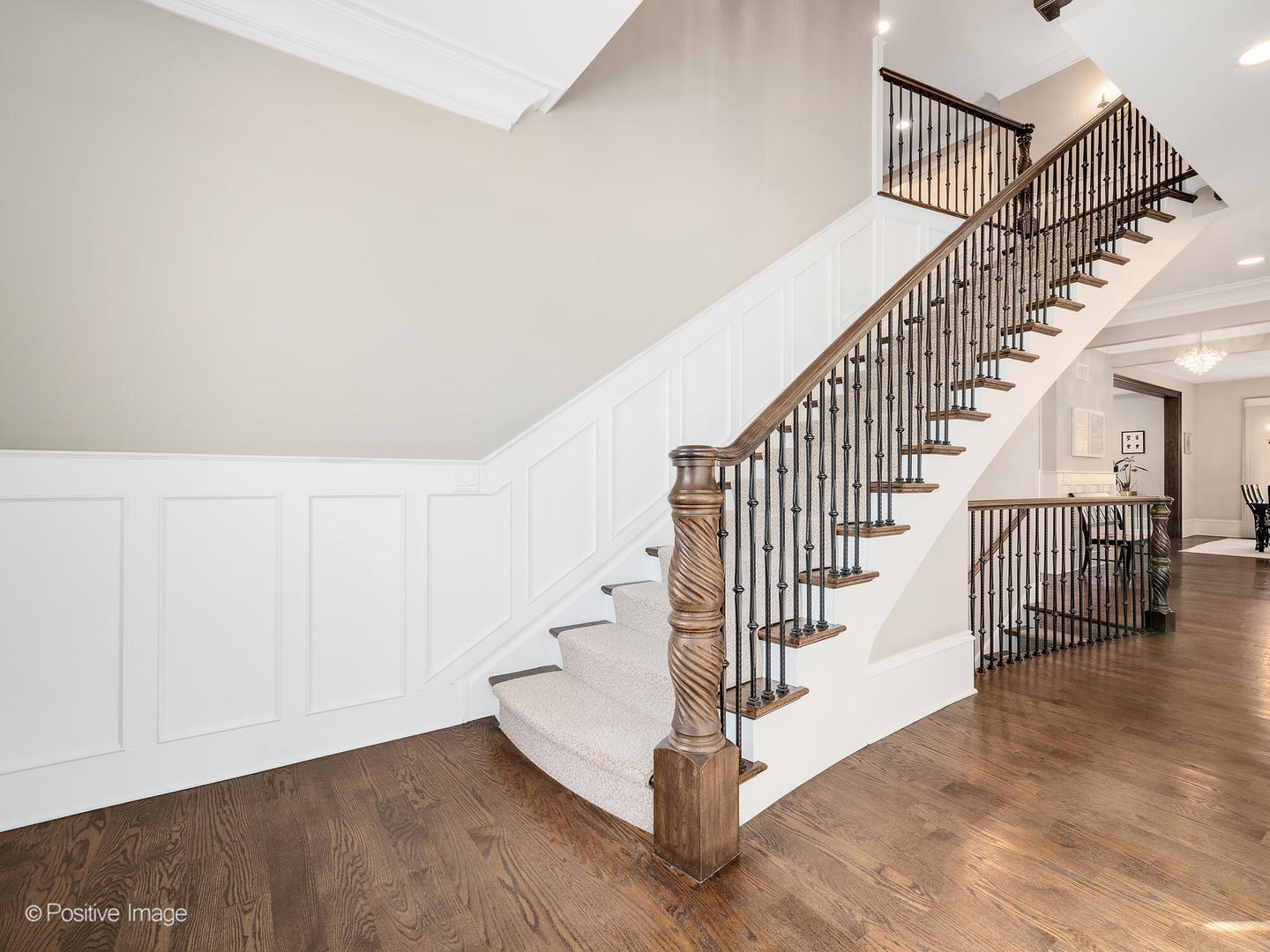 109 East Madison Street Elmhurst, IL 60126 - Photo 25 of 56 a view of entryway with wooden floor