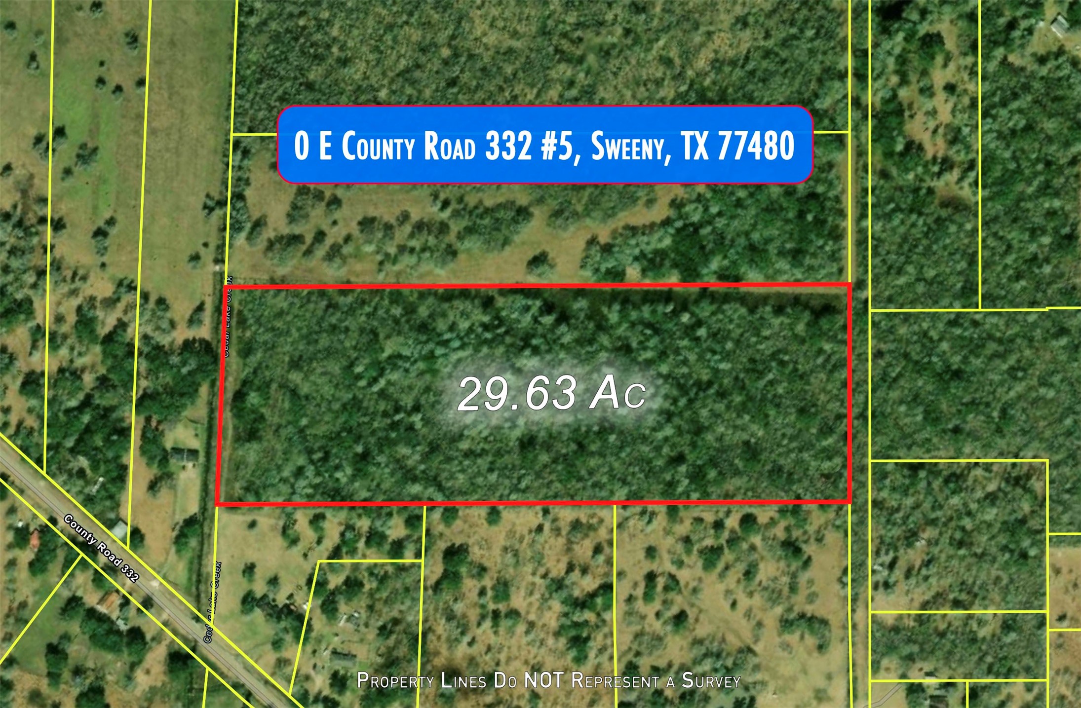 0 East County Road 332 Road Sweeny, TX 77480 - Photo 4 of 10