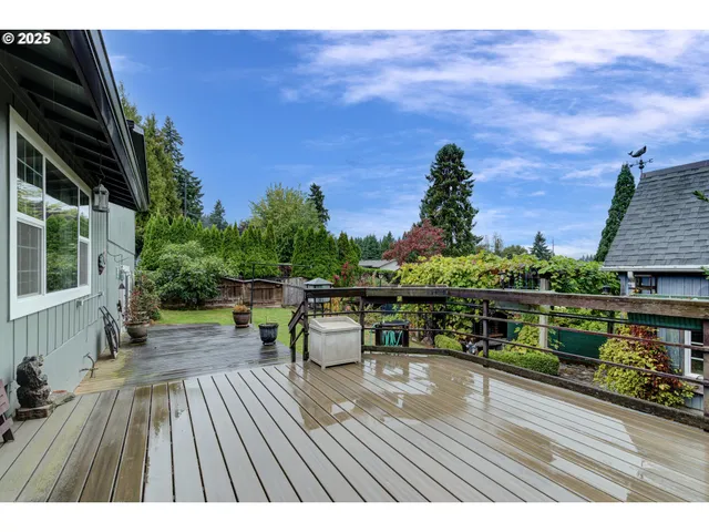 a view of outdoor space and yard