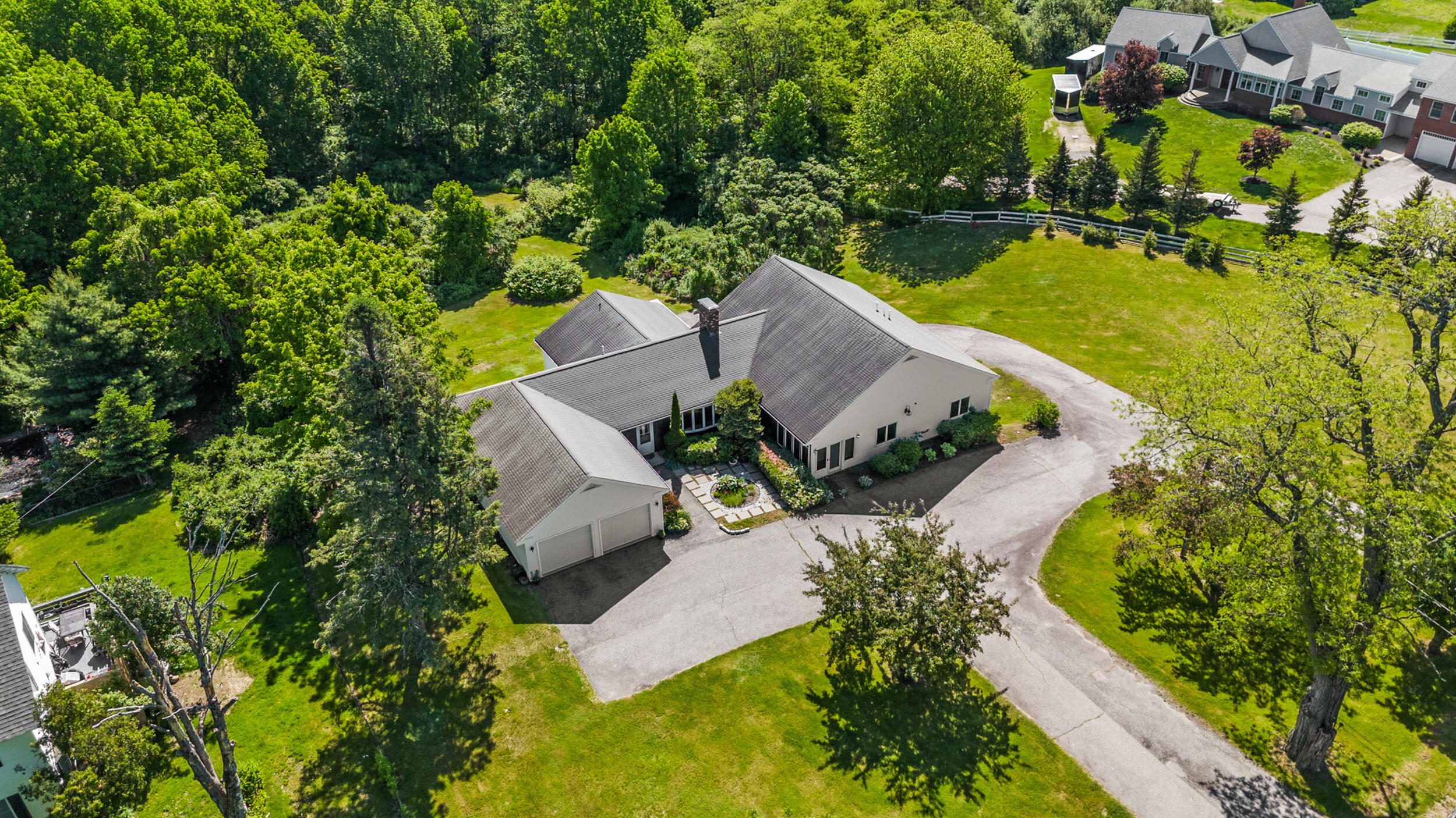 363 Blackstrap Road Falmouth, ME 04105 - Photo 3 of 53 Arial 2