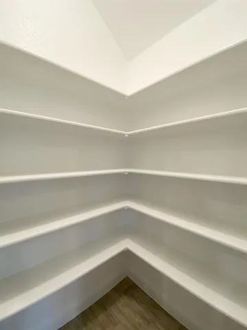 a view of walk in closet