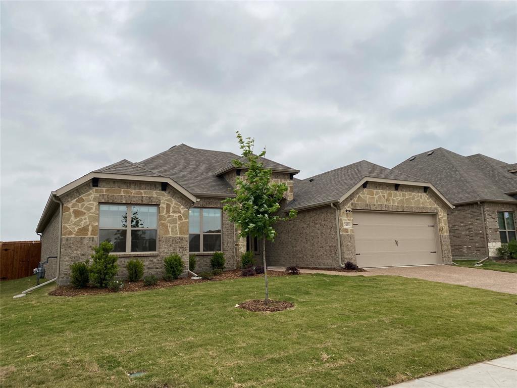 3101 Razorback Street Melissa, TX 75454 - Photo 2 of 40 a front view of a house with a garden