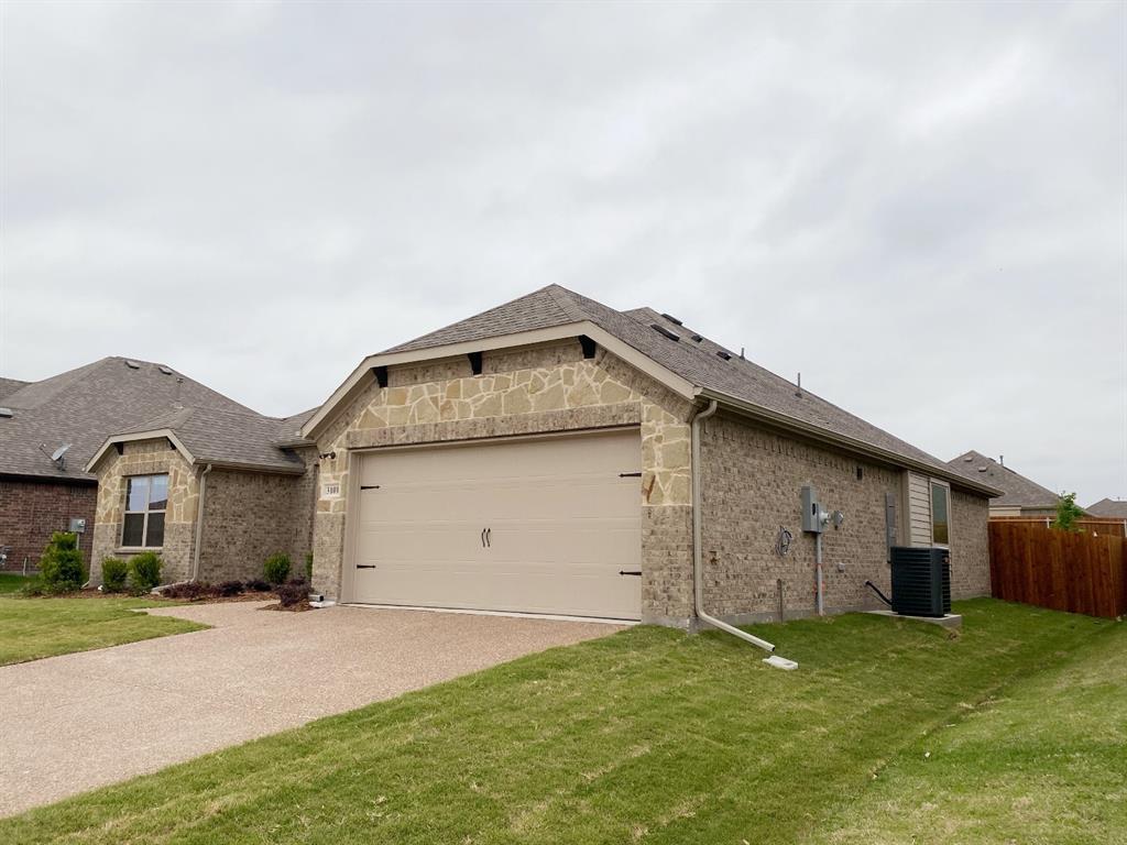 3101 Razorback Street Melissa, TX 75454 - Photo 33 of 40 a house view with a backyard space