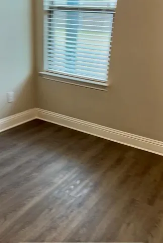 a view of wooden floor