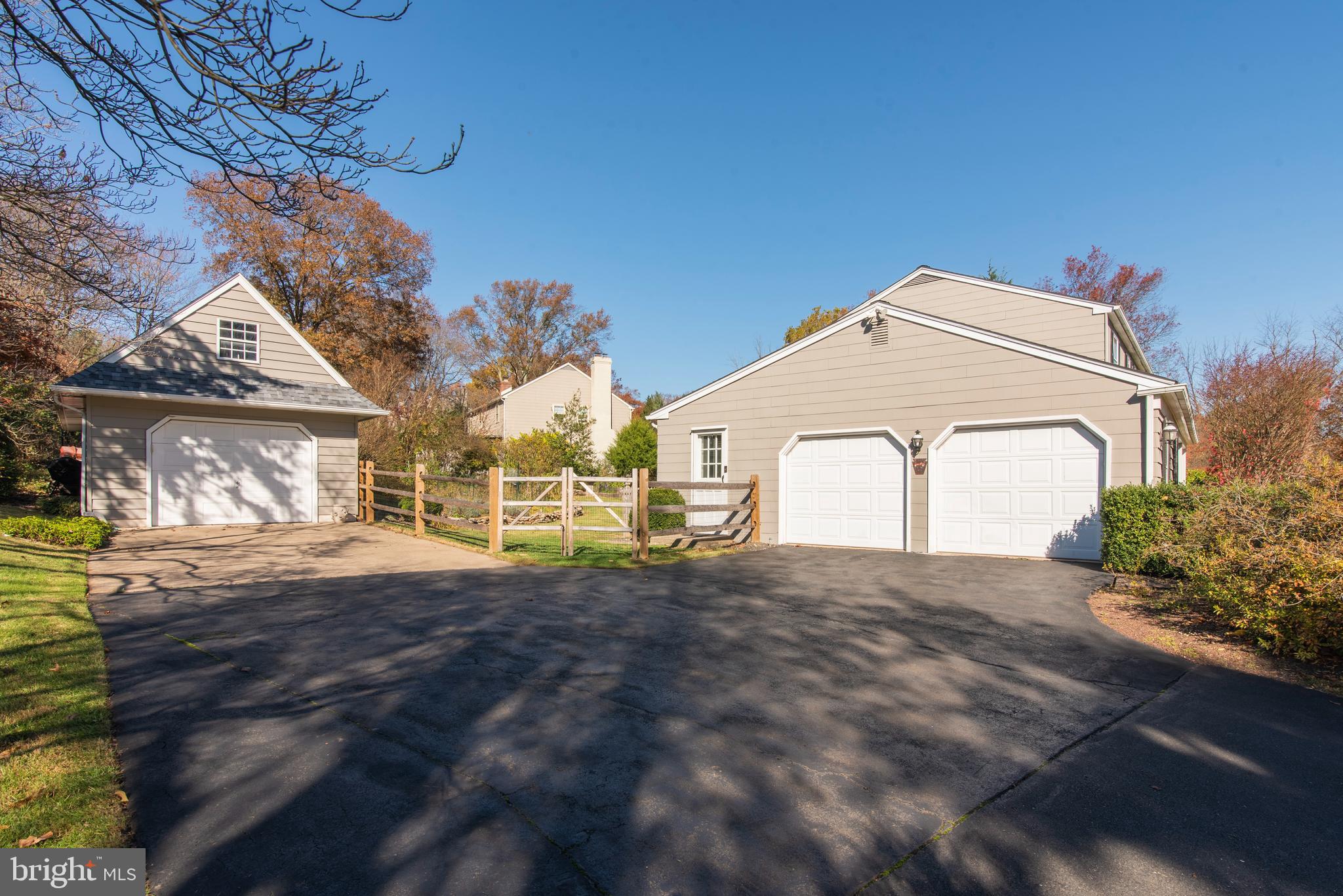 1280 Pinetown Road Fort Washington, PA 19034 - Photo 33 of 35 Top of Driveway
