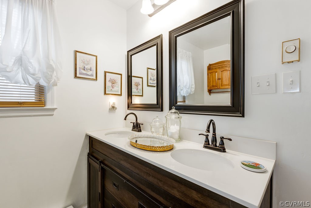 6519 West Road Chesterfield, VA 23832 - Photo 17 of 25 A close up of the vanity.