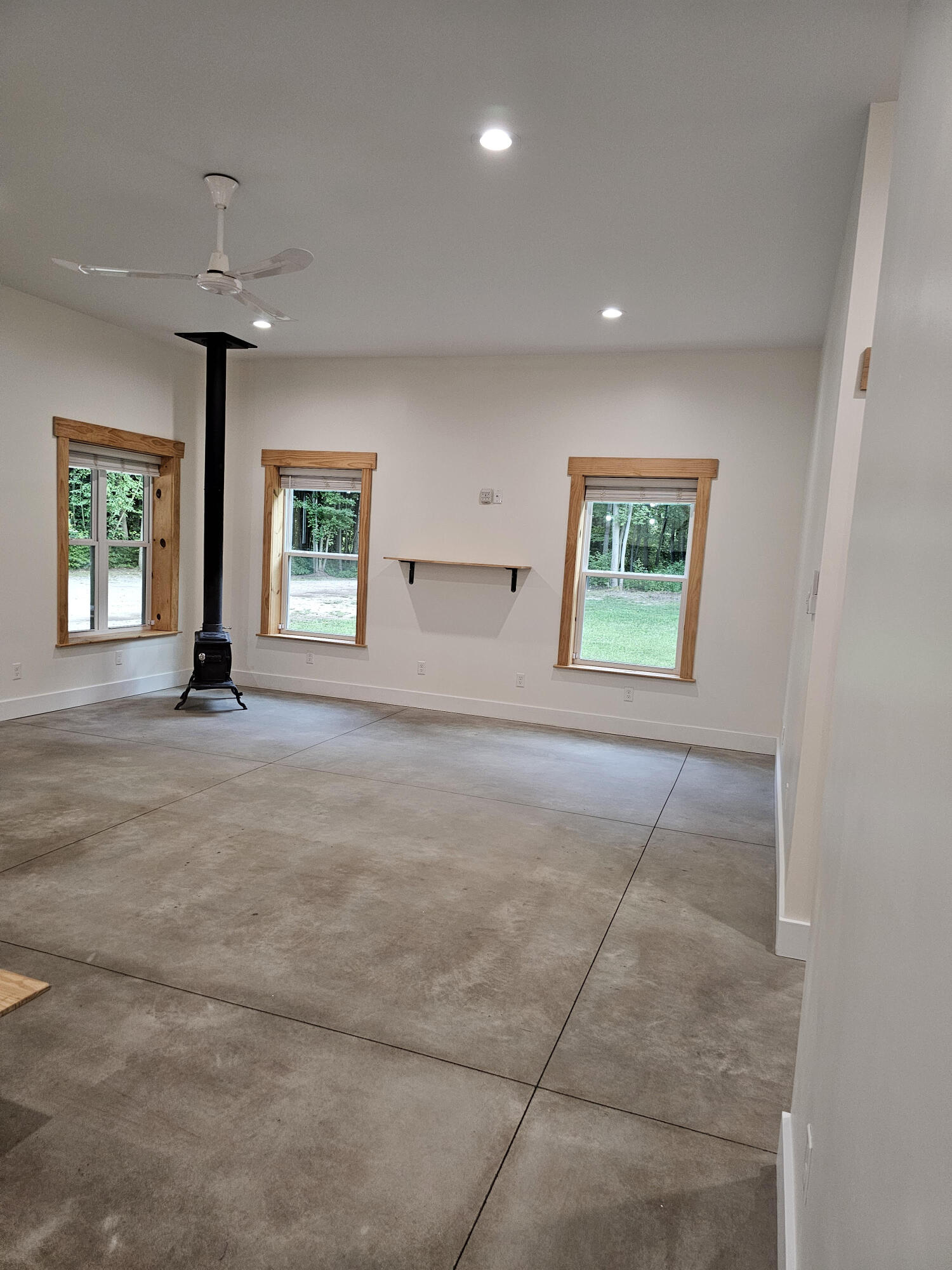 11122 Evergreen Road Gowen, MI 49326 - Photo 12 of 44 lv rm corner w wood stove
