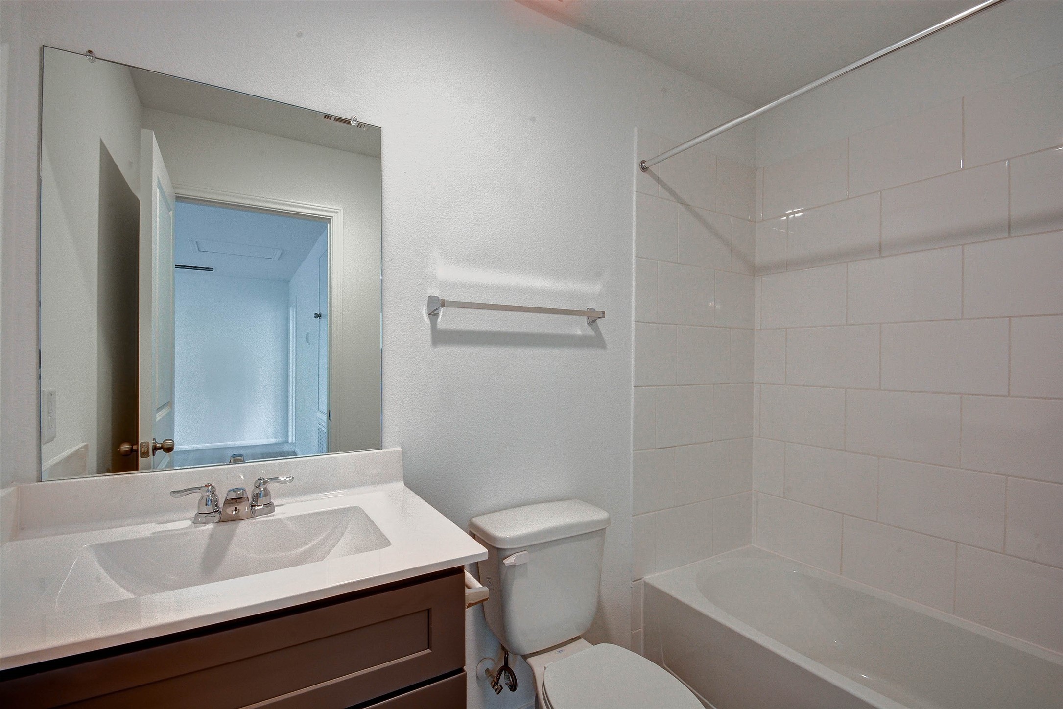 16642 Teak Mantle Road Conroe, TX 77302 - Photo 31 of 35 a bathroom with a sink toilet and shower