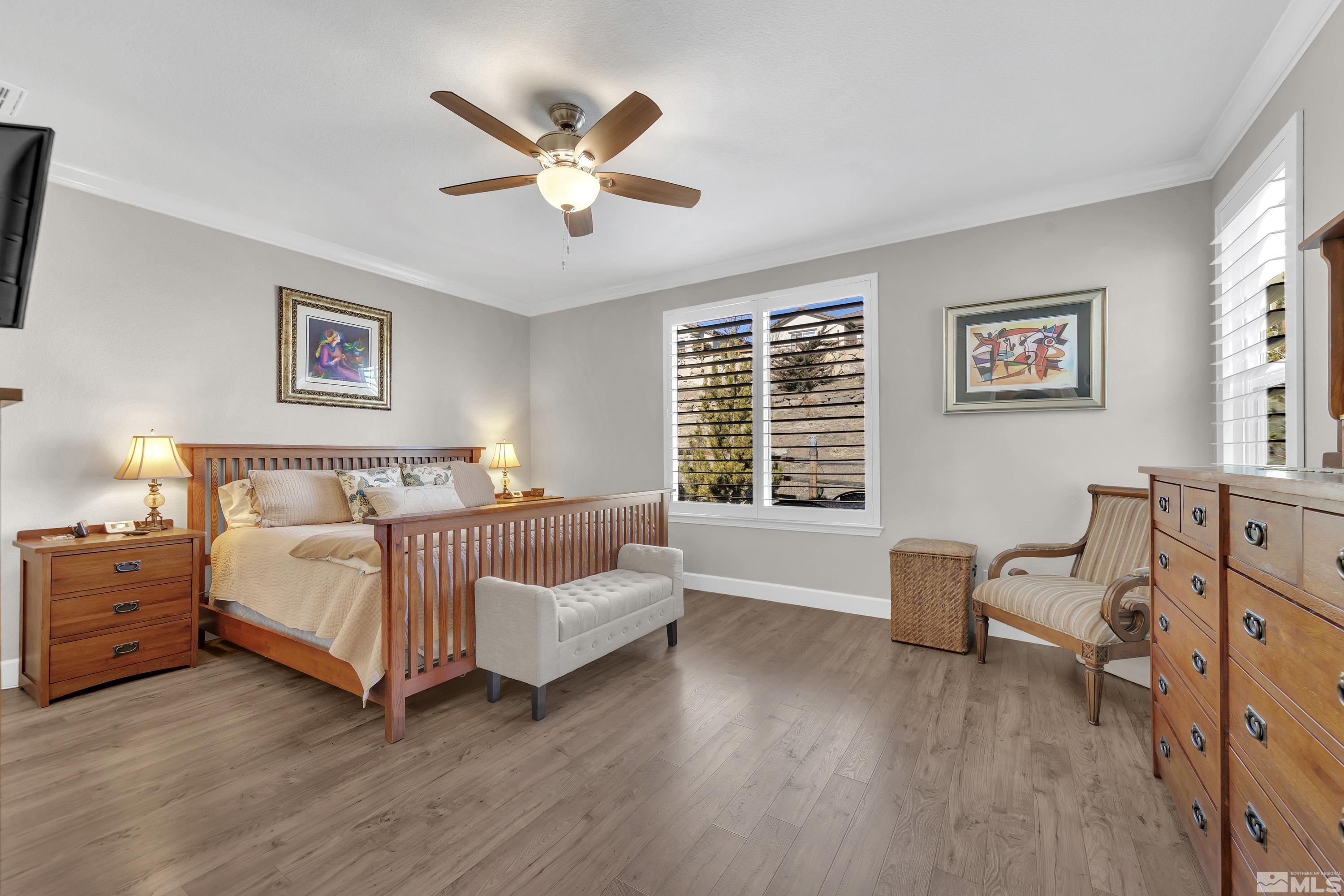9255 Sassafras Trail Reno, NV 89523 - Photo 14 of 25 a bed room with bed and a window