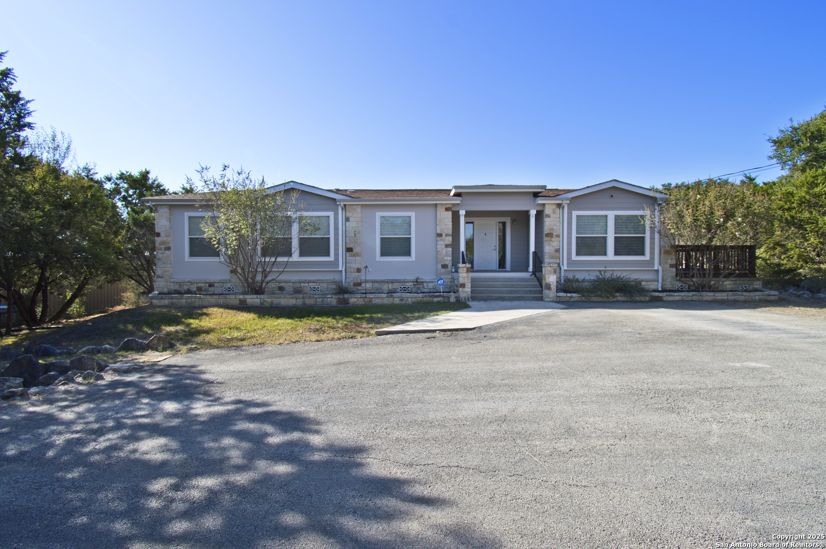 108 Fawn Drive Spring Branch, TX 78070 - Photo 1 of 31 a view of house with a yard